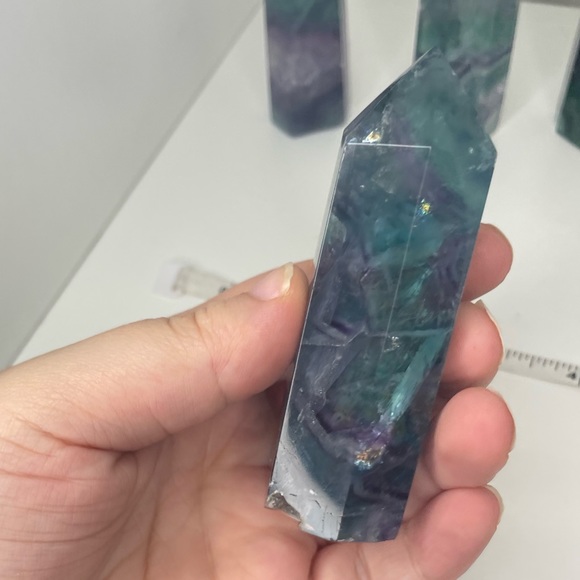 Fluorite Tower 6 - Picture 2 of 4